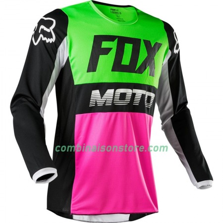 Maillot VTT/Motocross Fox Racing 180 Fyce Manches Longues N001 2020